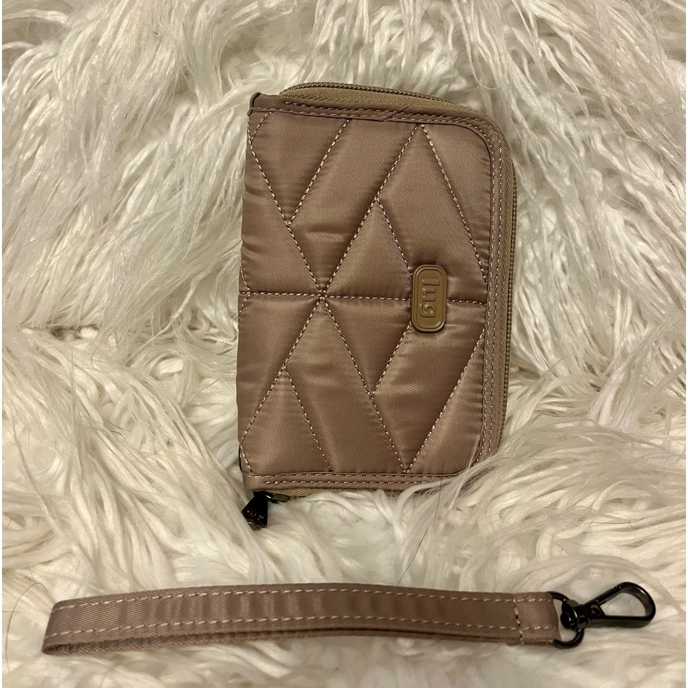 Lug Rodeo 2 Wallet Sand Taupe